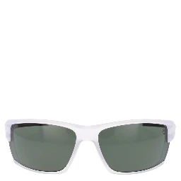 White Plastic Sunglasses