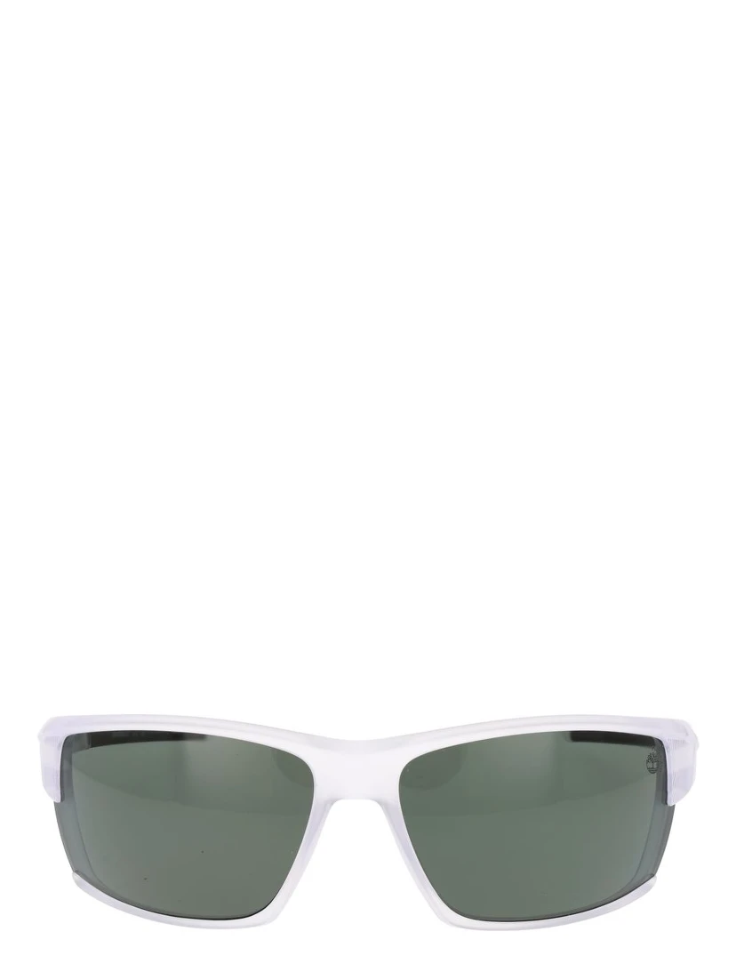White Plastic Sunglasses