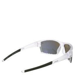 White Plastic Sunglasses