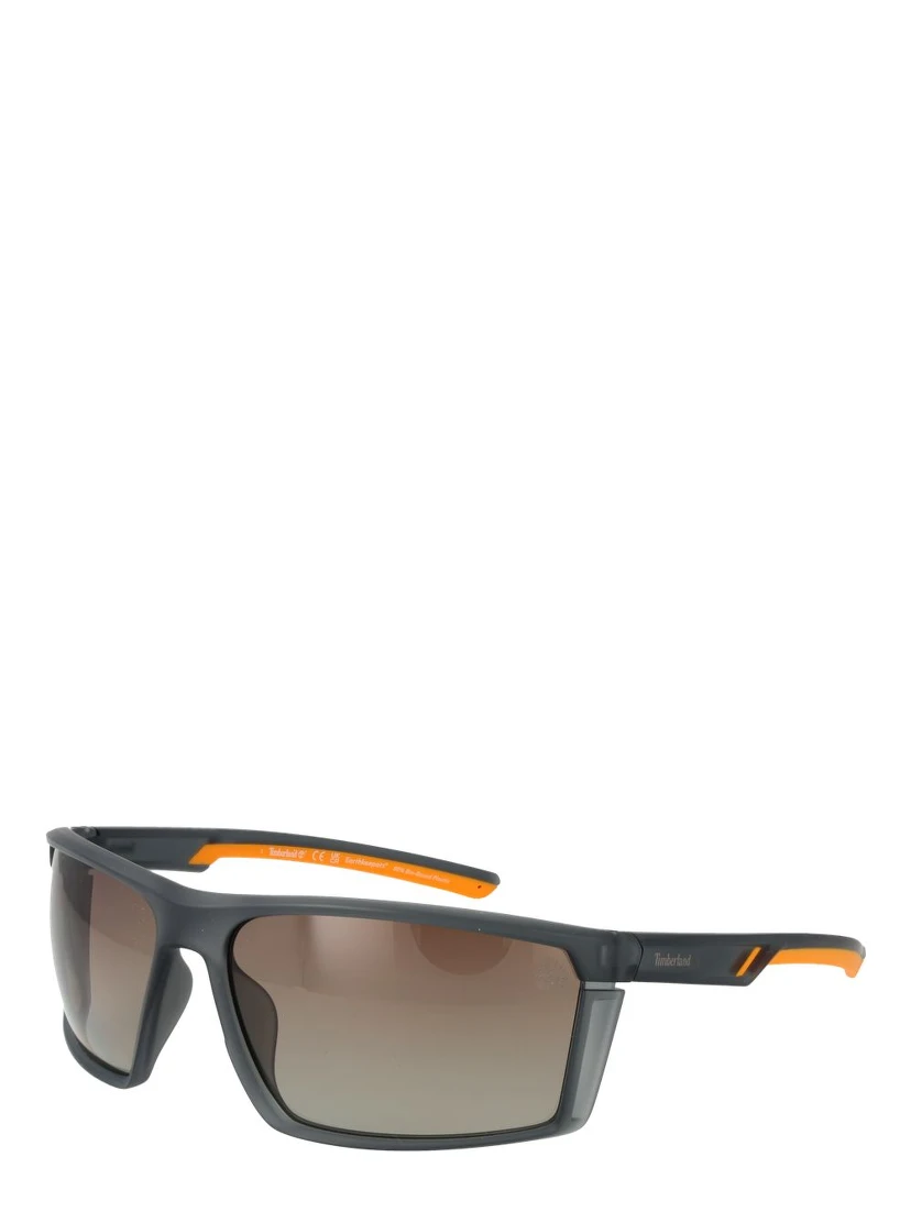 Gray Plastic Sunglasses