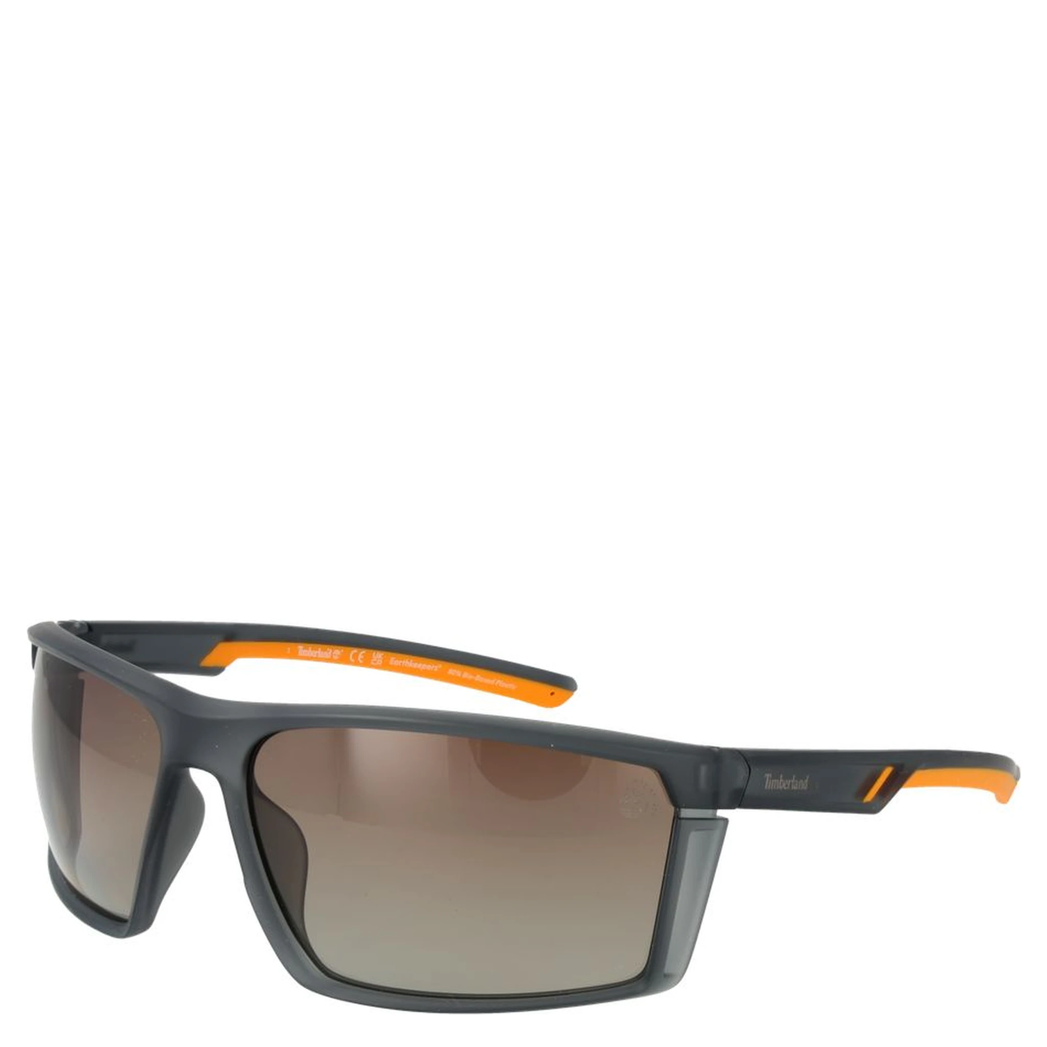 Gray Plastic Sunglasses