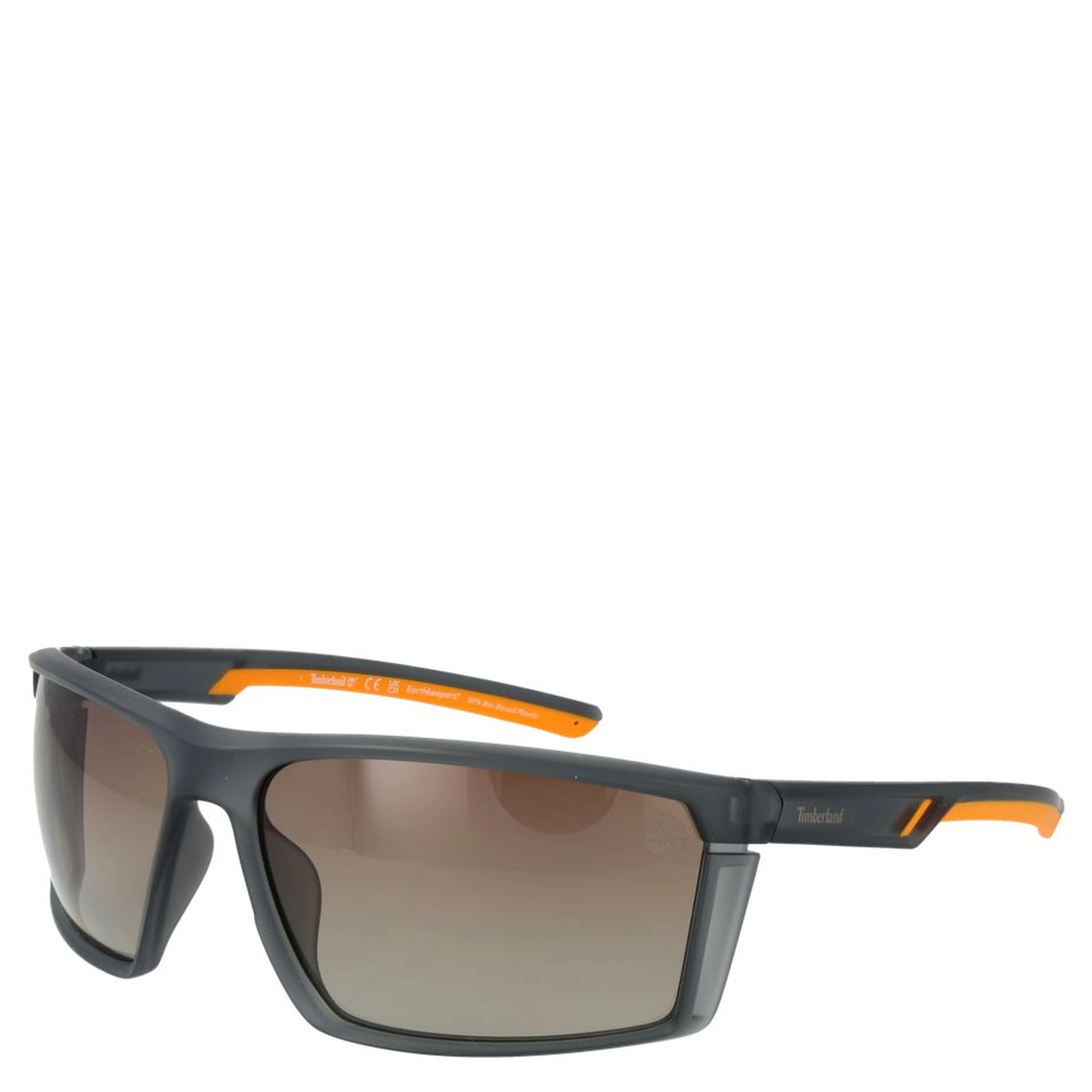 Gray Plastic Sunglasses