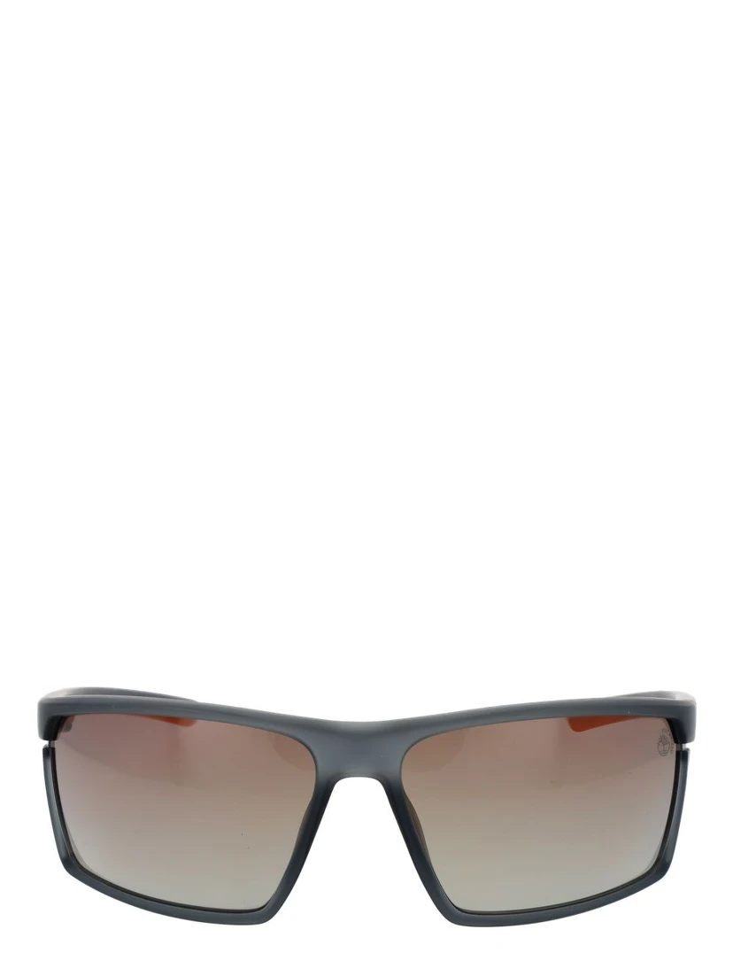 Gray Plastic Sunglasses