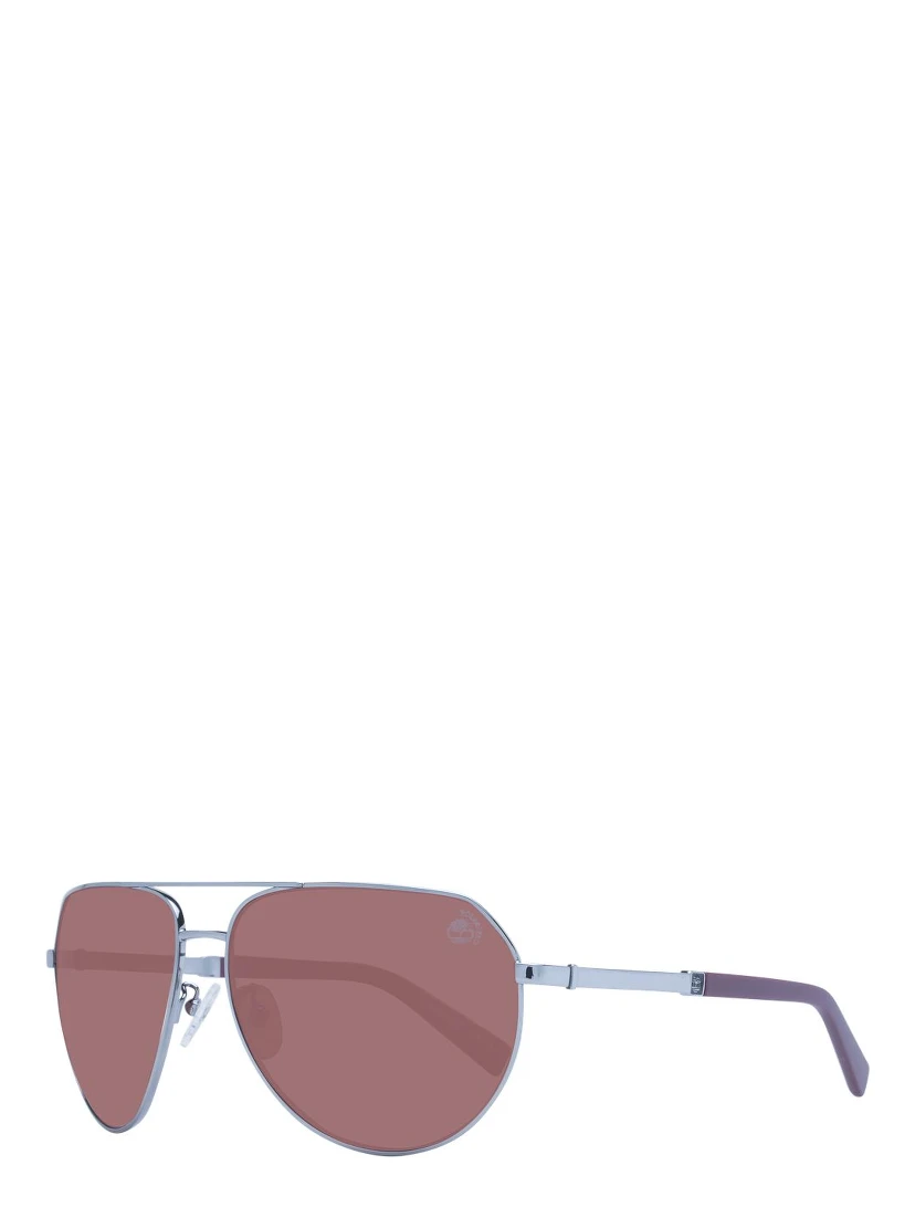 Gray Metal Sunglasses