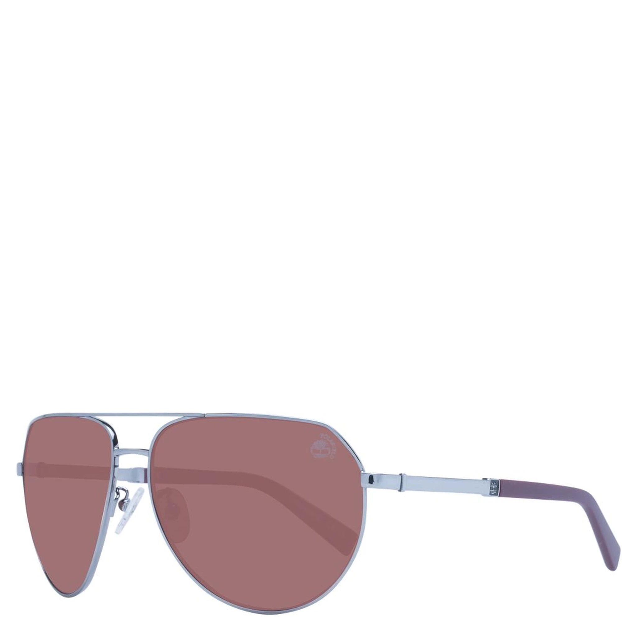 Gray Metal Sunglasses