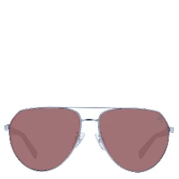 Gray Metal Sunglasses