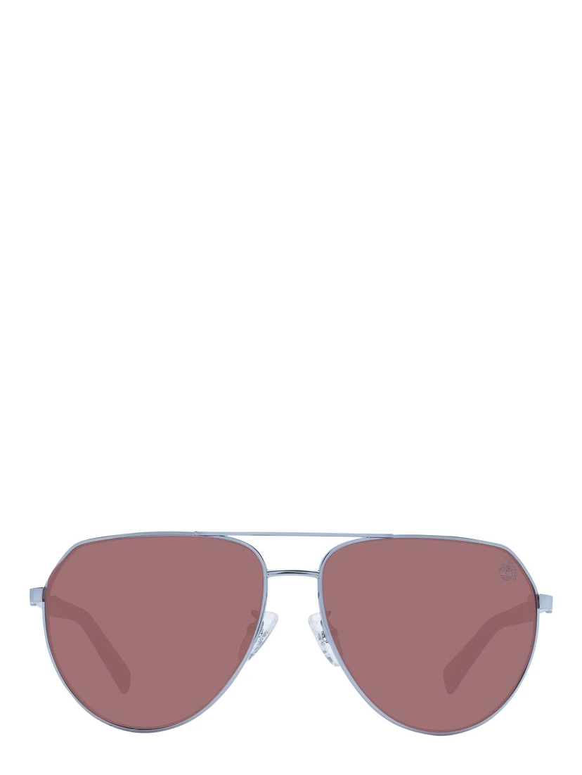 Gray Metal Sunglasses