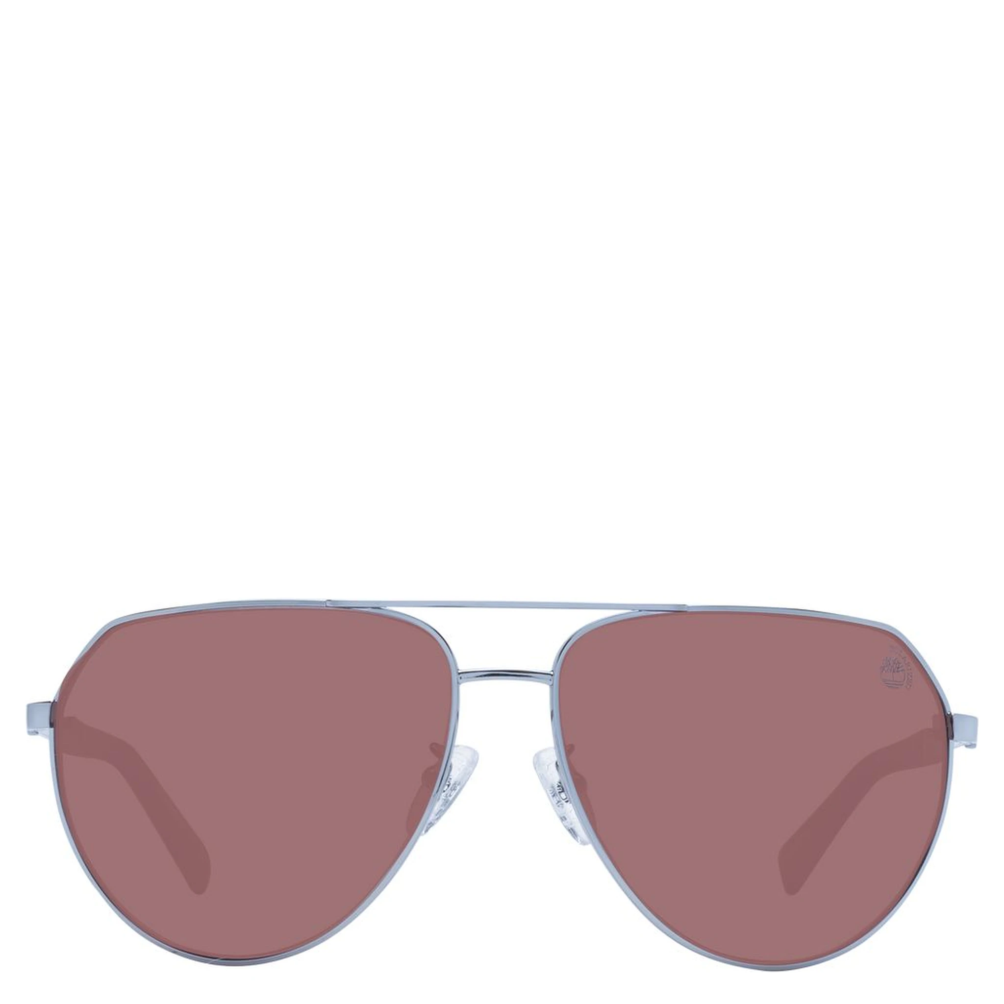 Gray Metal Sunglasses