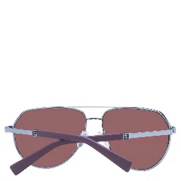 Gray Metal Sunglasses