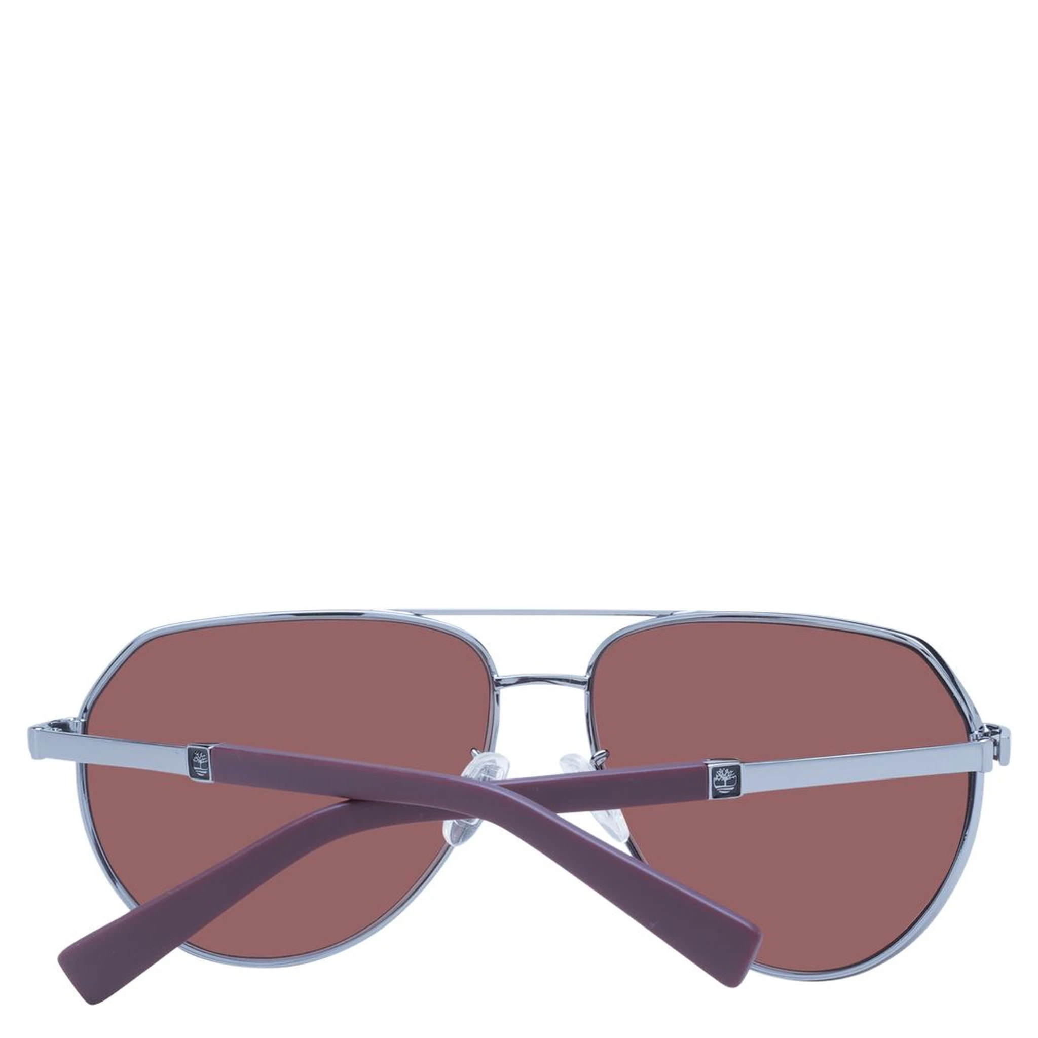 Gray Metal Sunglasses