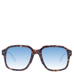 Brown Metal Sunglasses