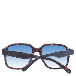 Brown Metal Sunglasses