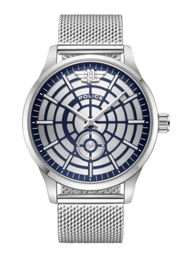 Gray Stainless Steel Bracelet Watch