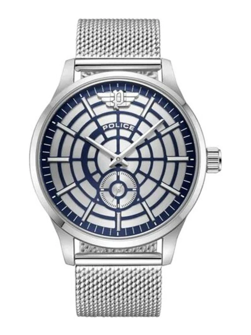 Gray Stainless Steel Bracelet Watch