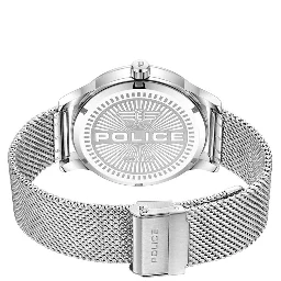Gray Stainless Steel Bracelet Watch