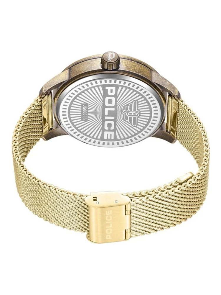 Gold Stainless Steel Dress Watch alternative