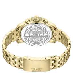 Gold Stainless Steel Dress Watch