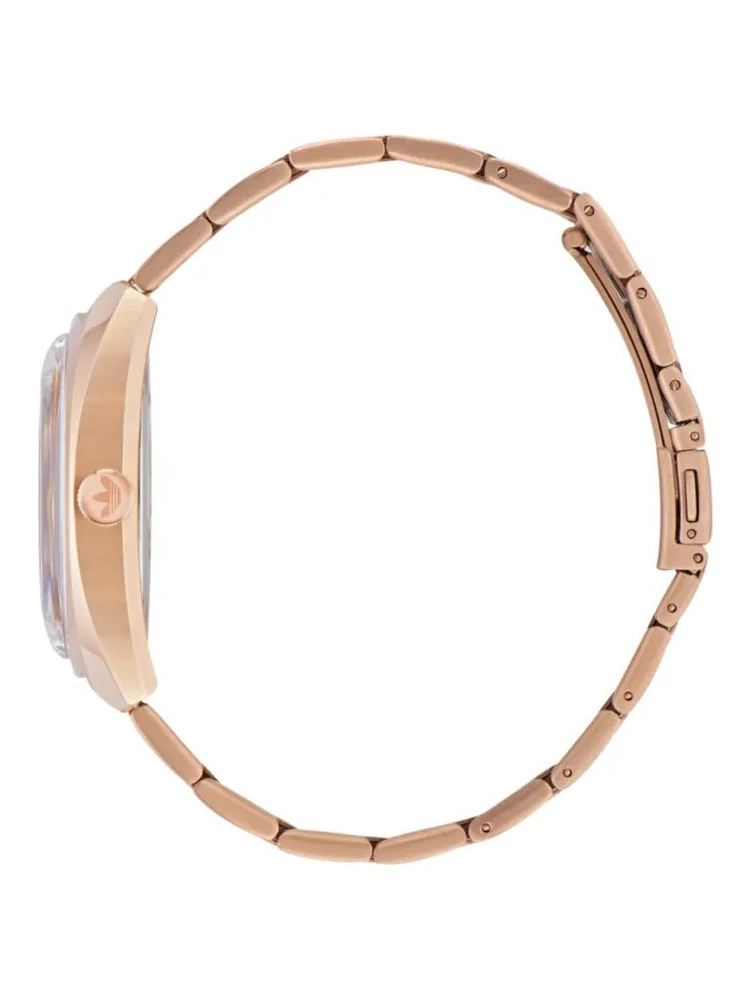 ساعة يد أنيقة متعددة الألوان من الفولاذ المقاوم للصدأ alternative