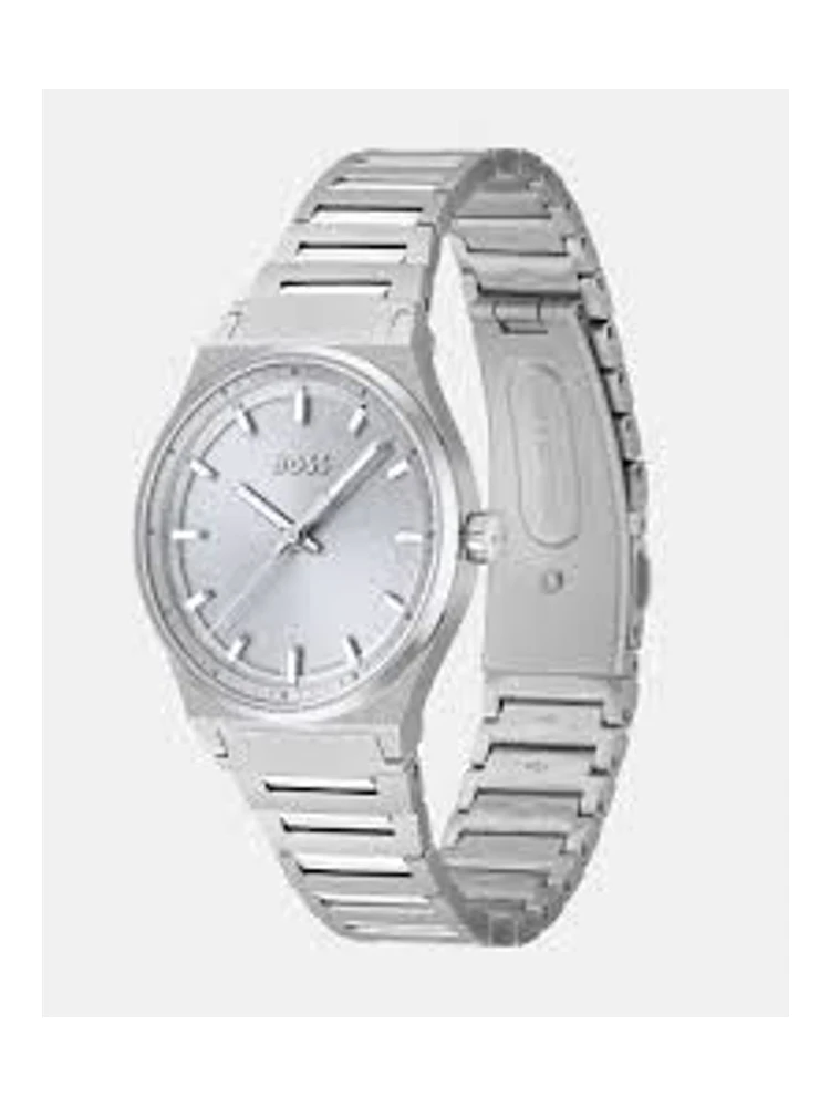Silver Stainless Steel Dress Watch alternative