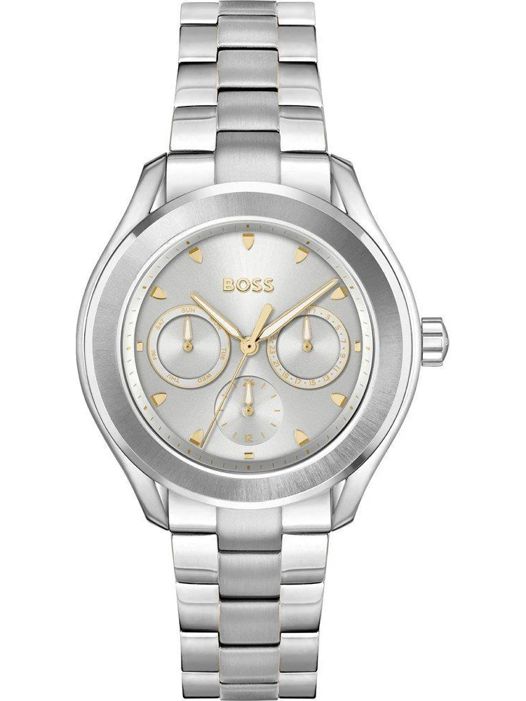 Silver Stainless Steel Dress Watch