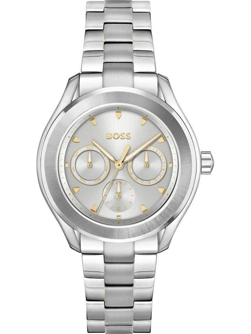 Silver Stainless Steel Dress Watch