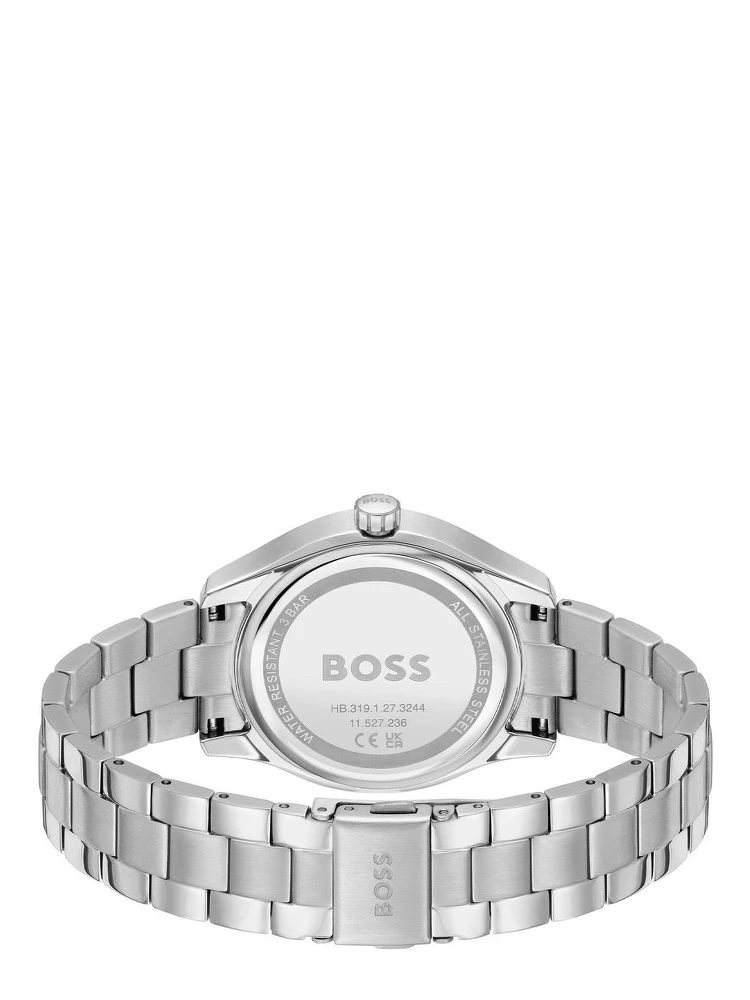 Silver Stainless Steel Dress Watch alternative