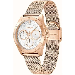 Gold Stainless Steel Dress Watch