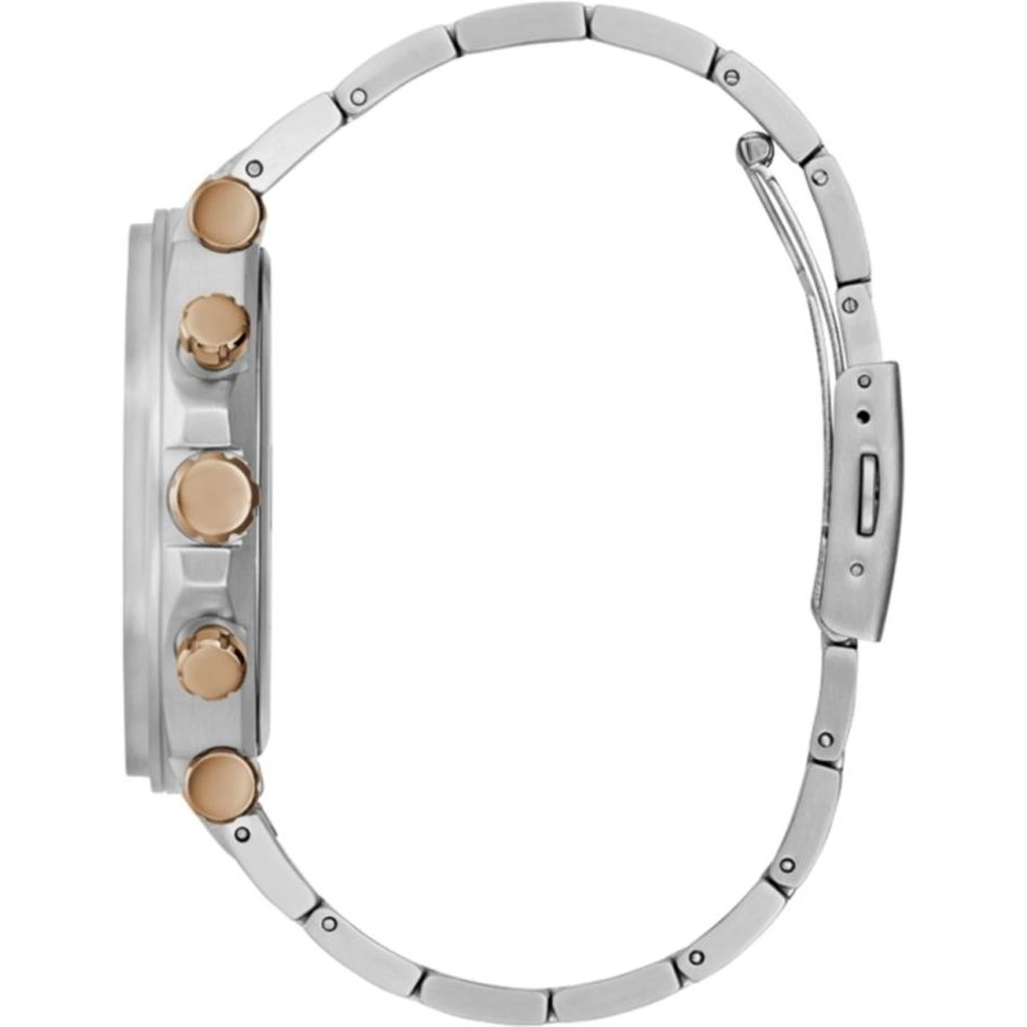 Gray Stainless Steel Dress Watch