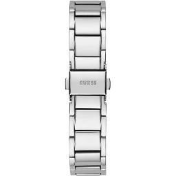 Gray Stainless Steel Dress Watch