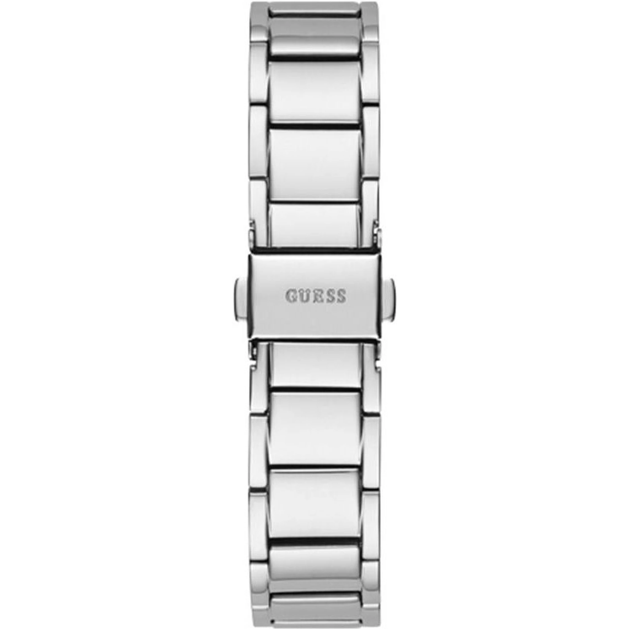 Gray Stainless Steel Dress Watch