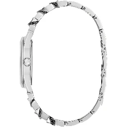 Gray Stainless Steel Dress Watch