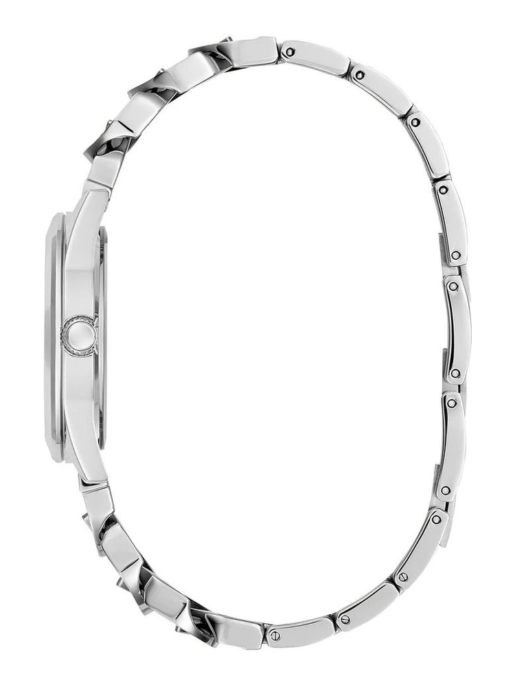 Gray Stainless Steel Dress Watch alternative