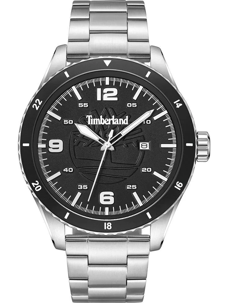 Gray Stainless Steel Dress Watch