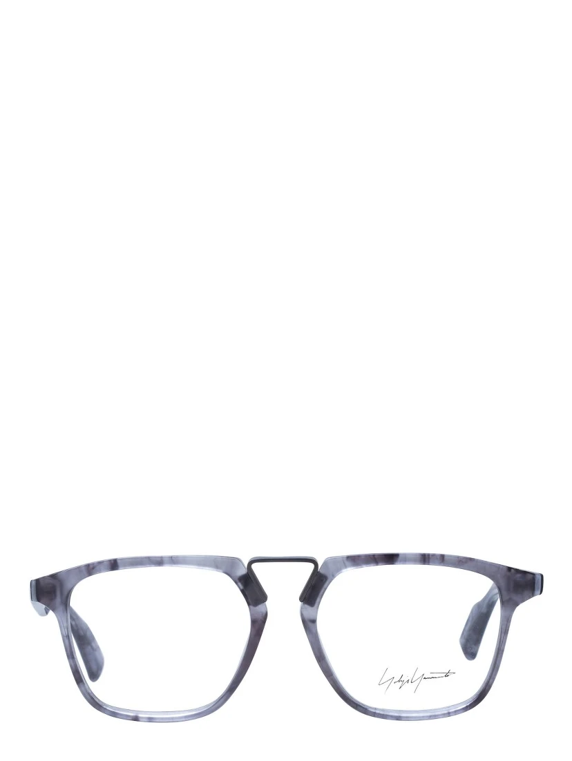Gray Metal & Plastic Glasses (Frames)
