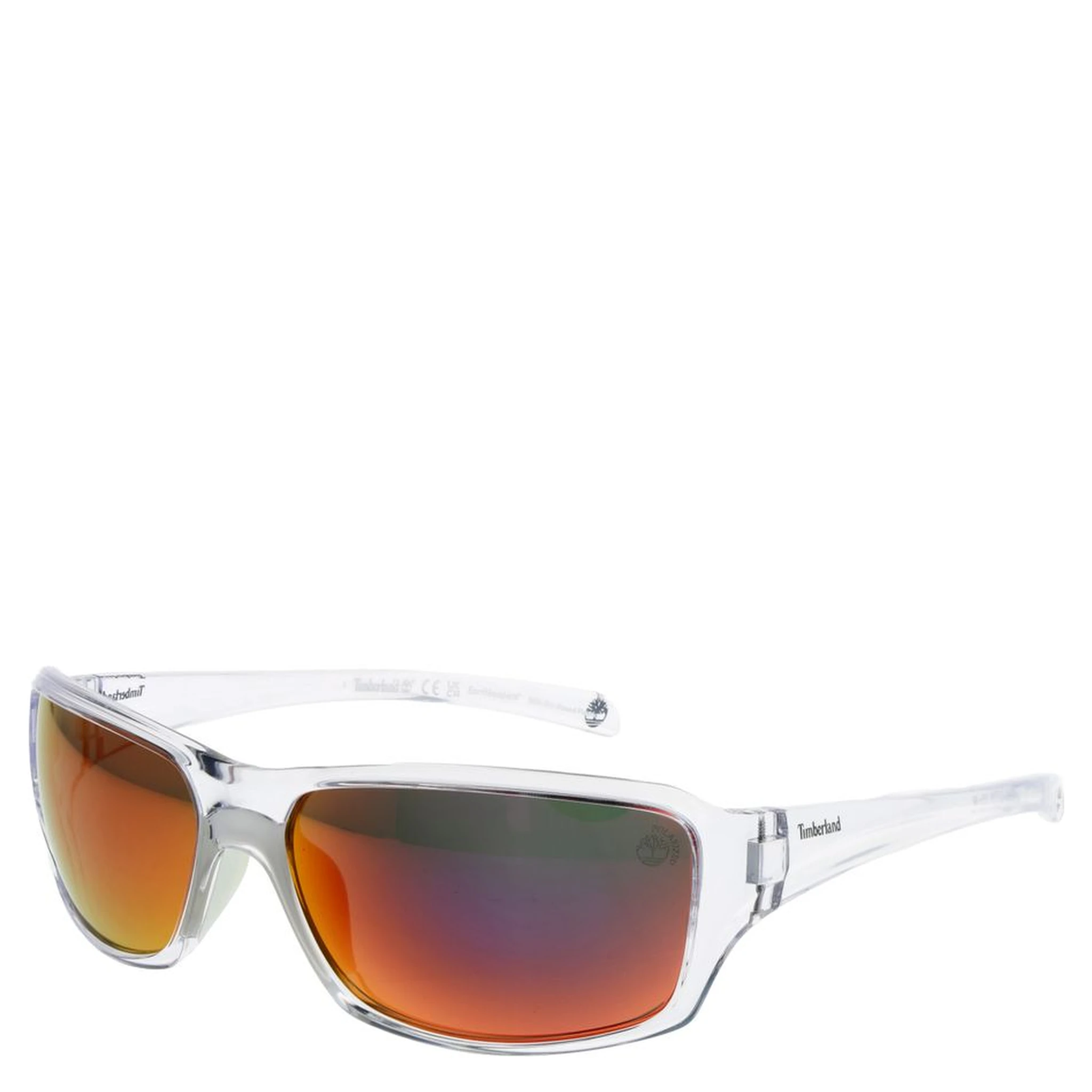 Transparent Plastic Sunglasses
