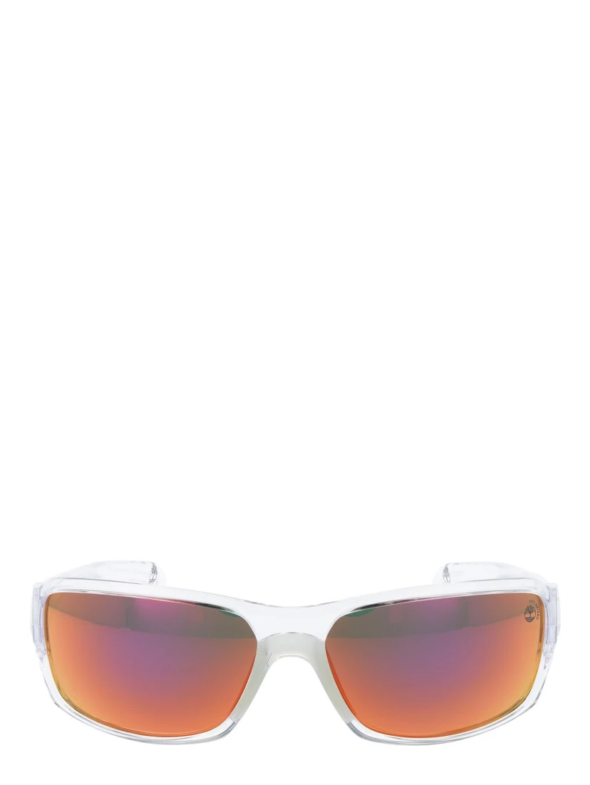 Transparent Plastic Sunglasses