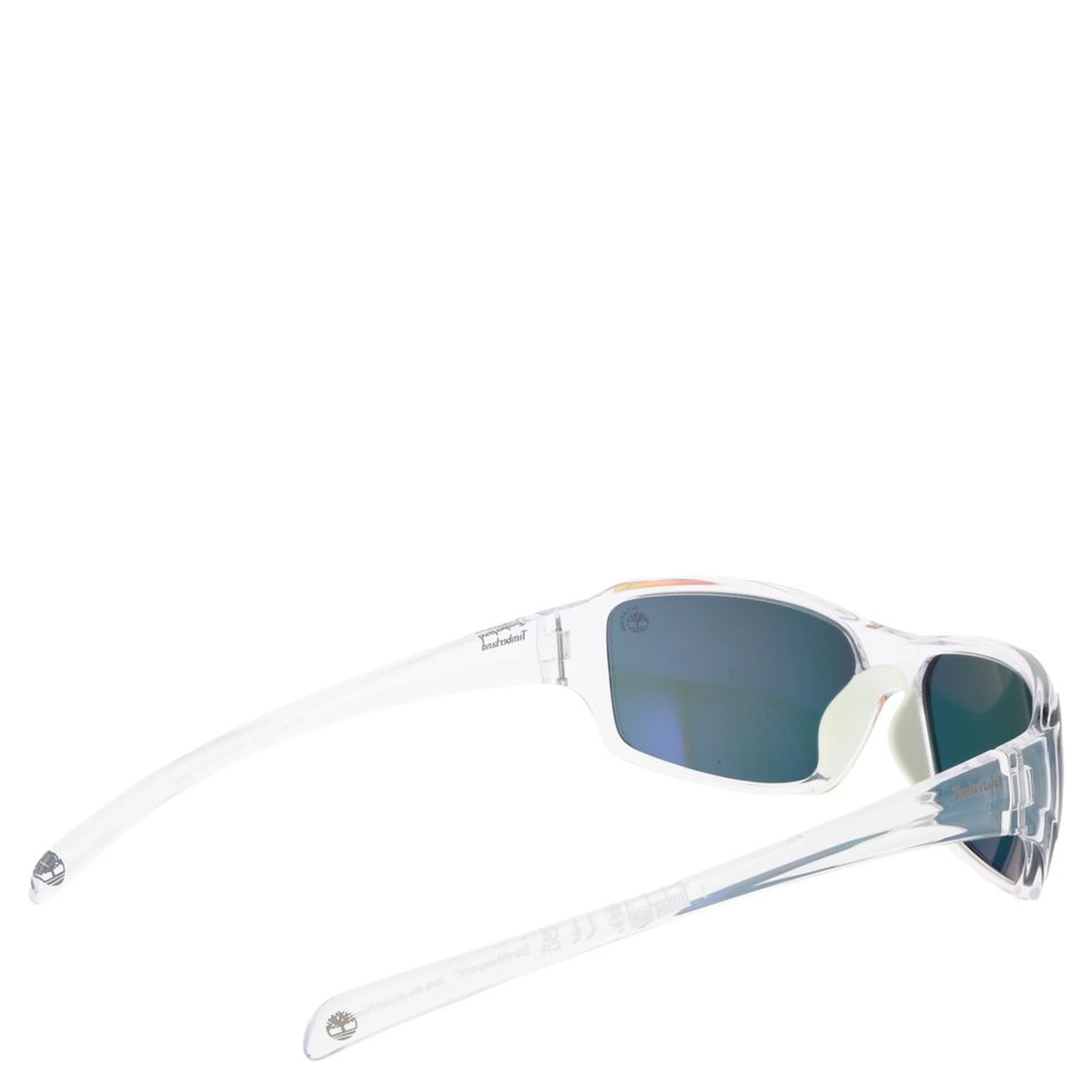 Transparent Plastic Sunglasses