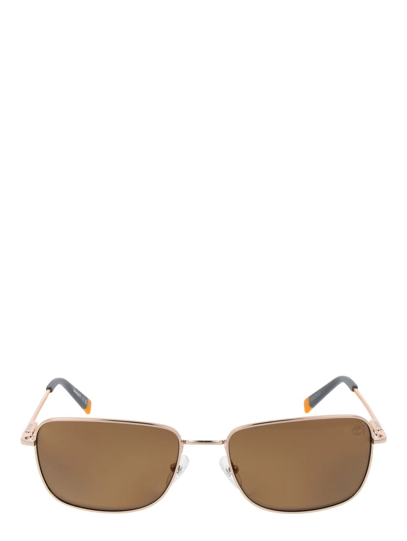 Gold Metal Sunglasses