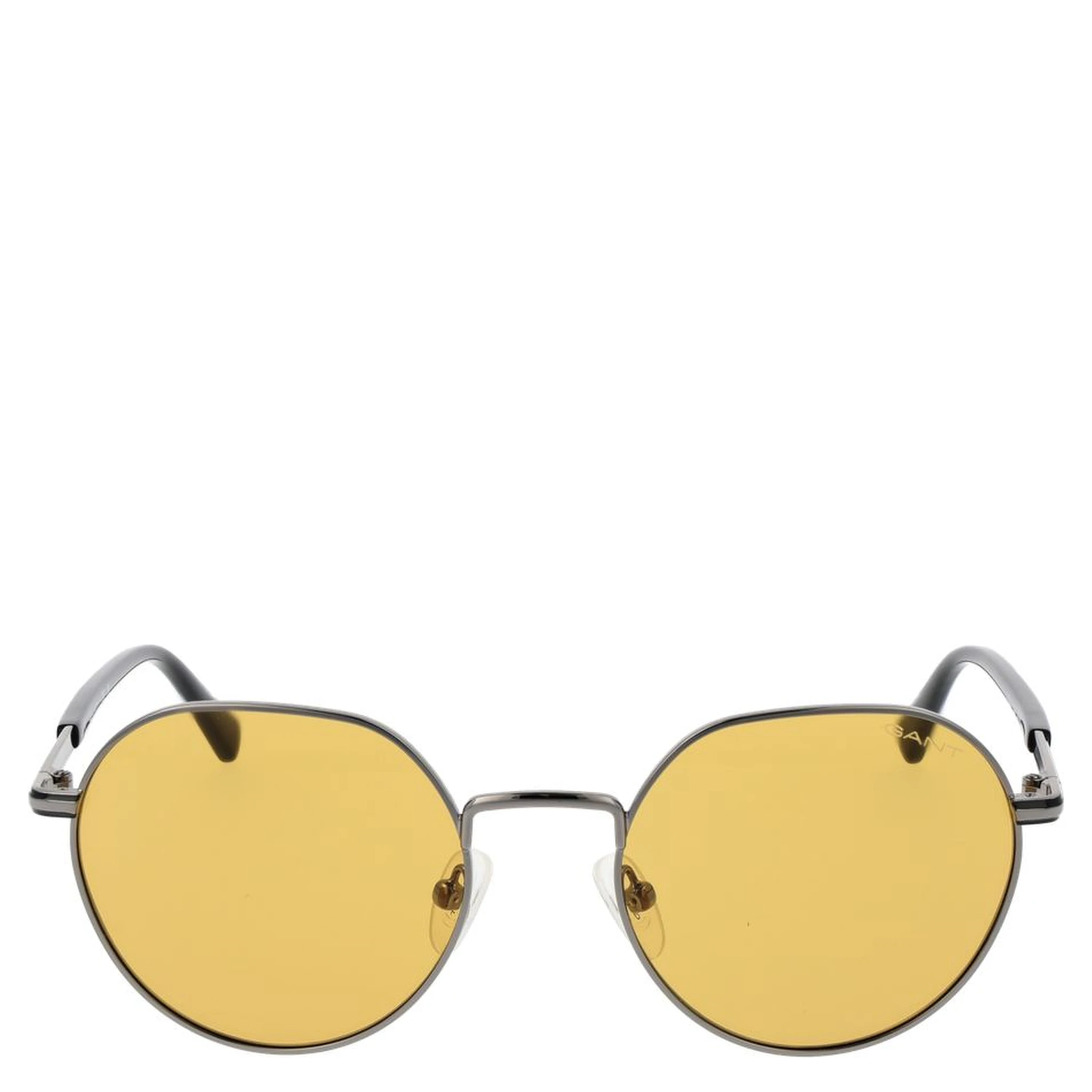 Silver Metal Sunglasses