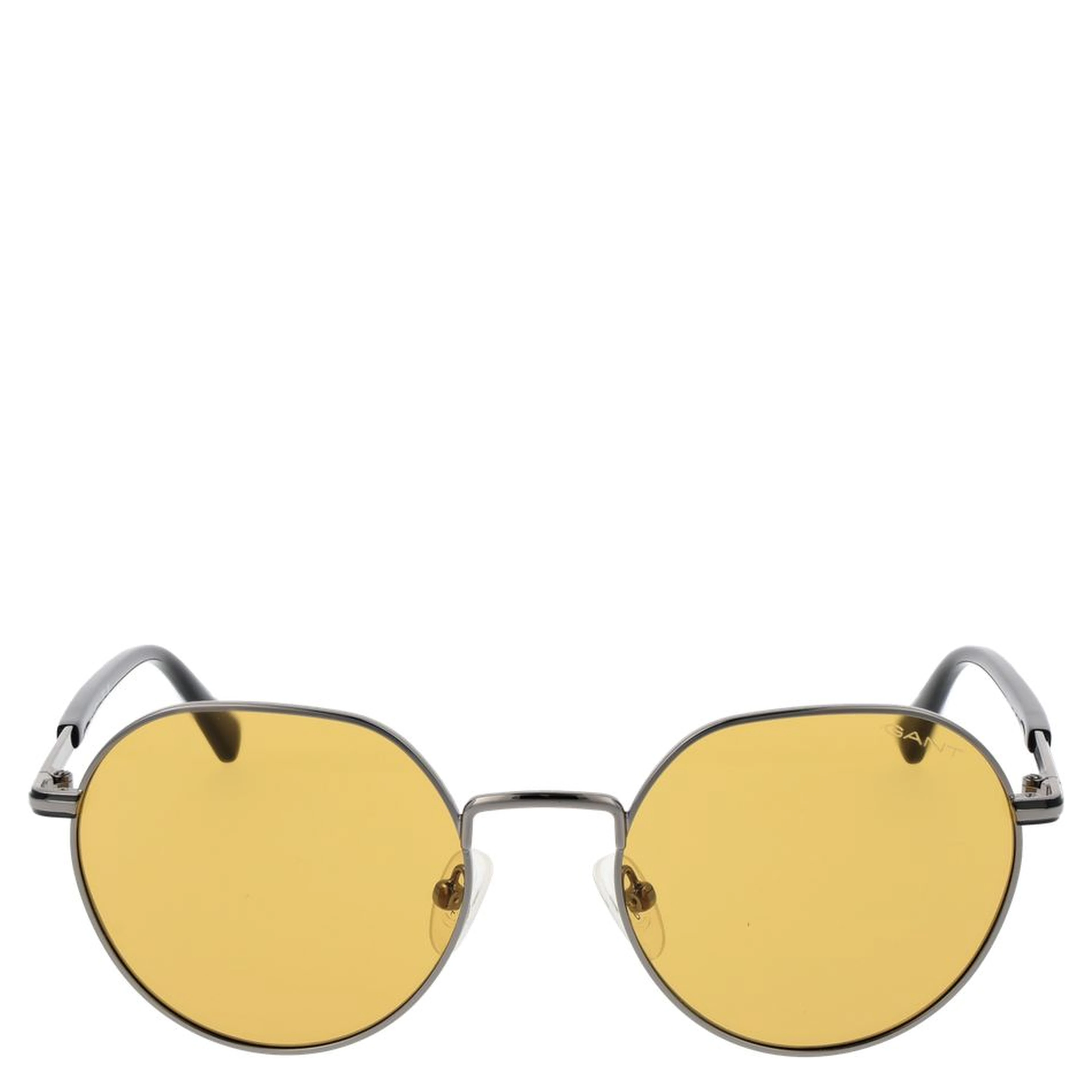 Silver Metal Sunglasses