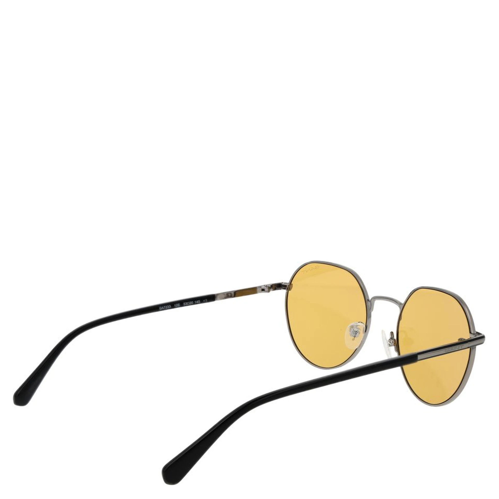 Silver Metal Sunglasses
