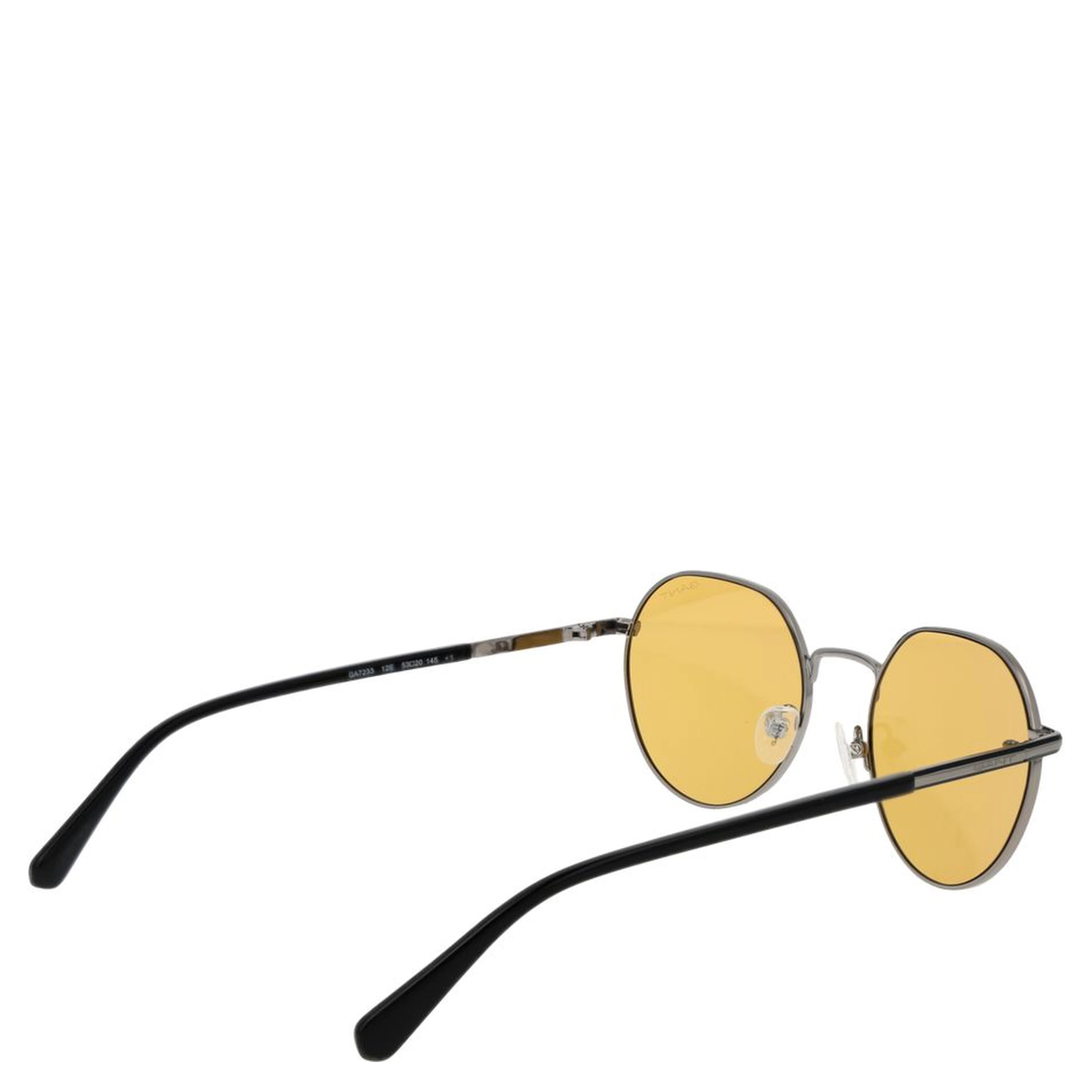 Silver Metal Sunglasses
