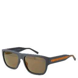 Gray Plastic Sunglasses