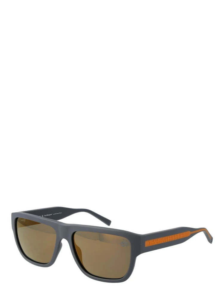 Gray Plastic Sunglasses