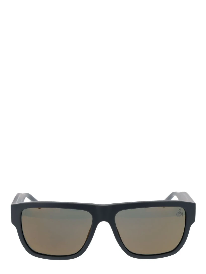 Gray Plastic Sunglasses