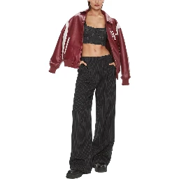 Black Recycled Cotton Top