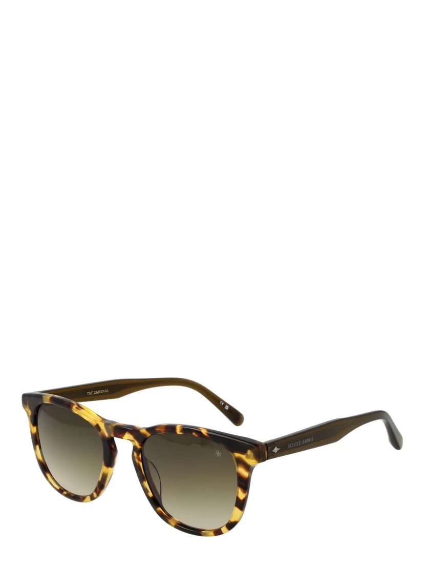 Brown Plastic Sunglasses