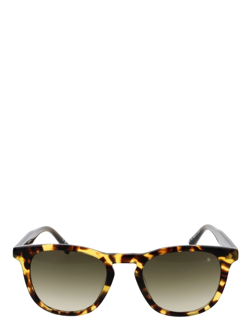 Brown Plastic Sunglasses