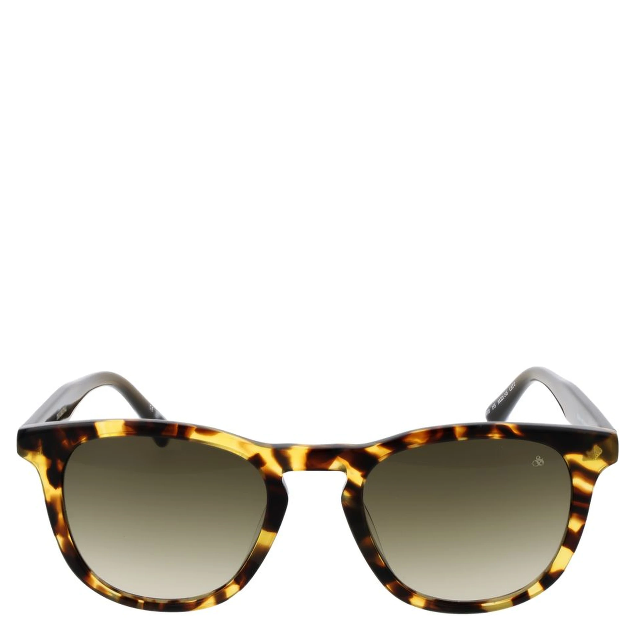 Brown Plastic Sunglasses
