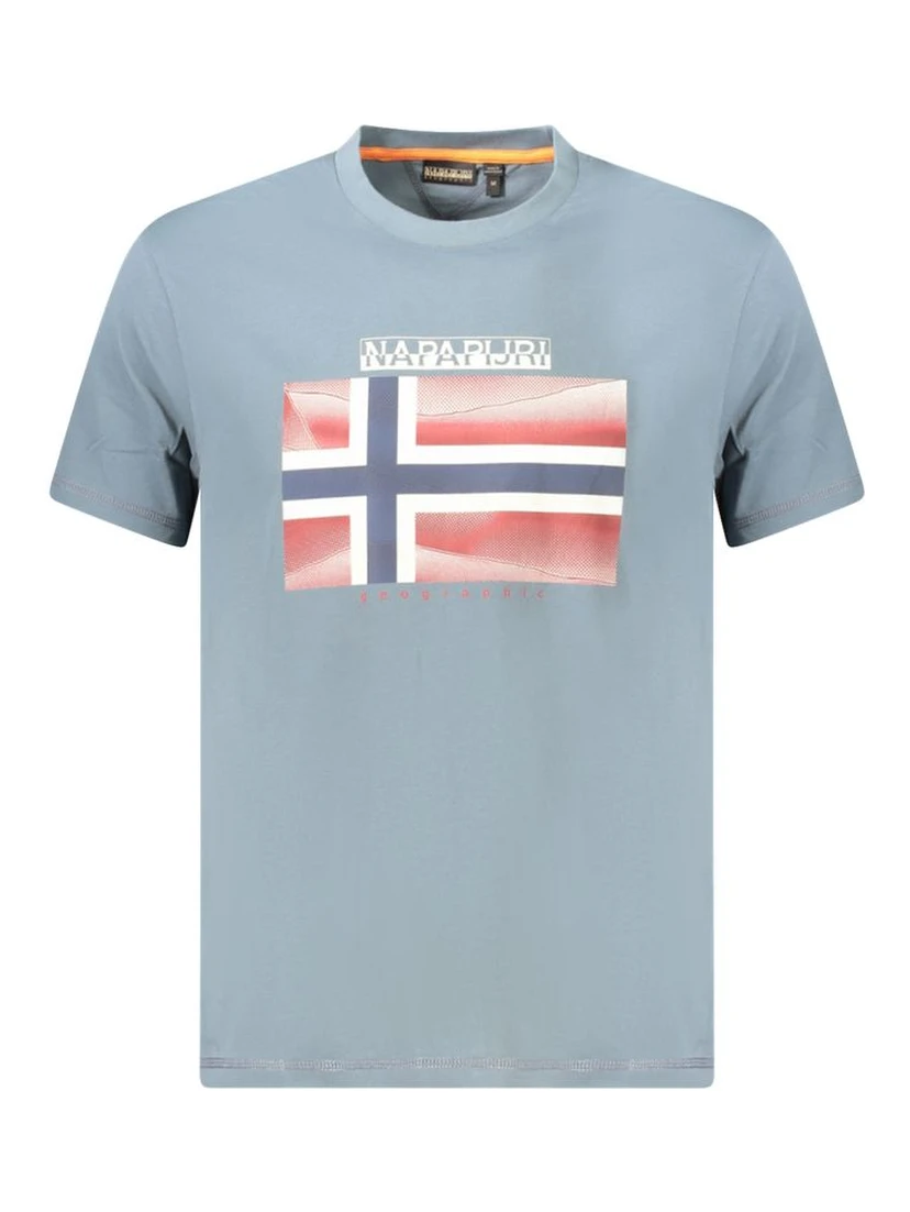 Gray Cotton T-Shirt